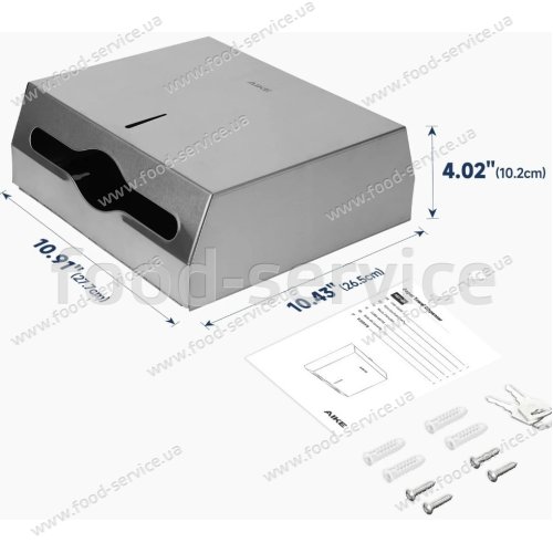 Диспенсер для бумажных полотенец Berg AK5180 полированный